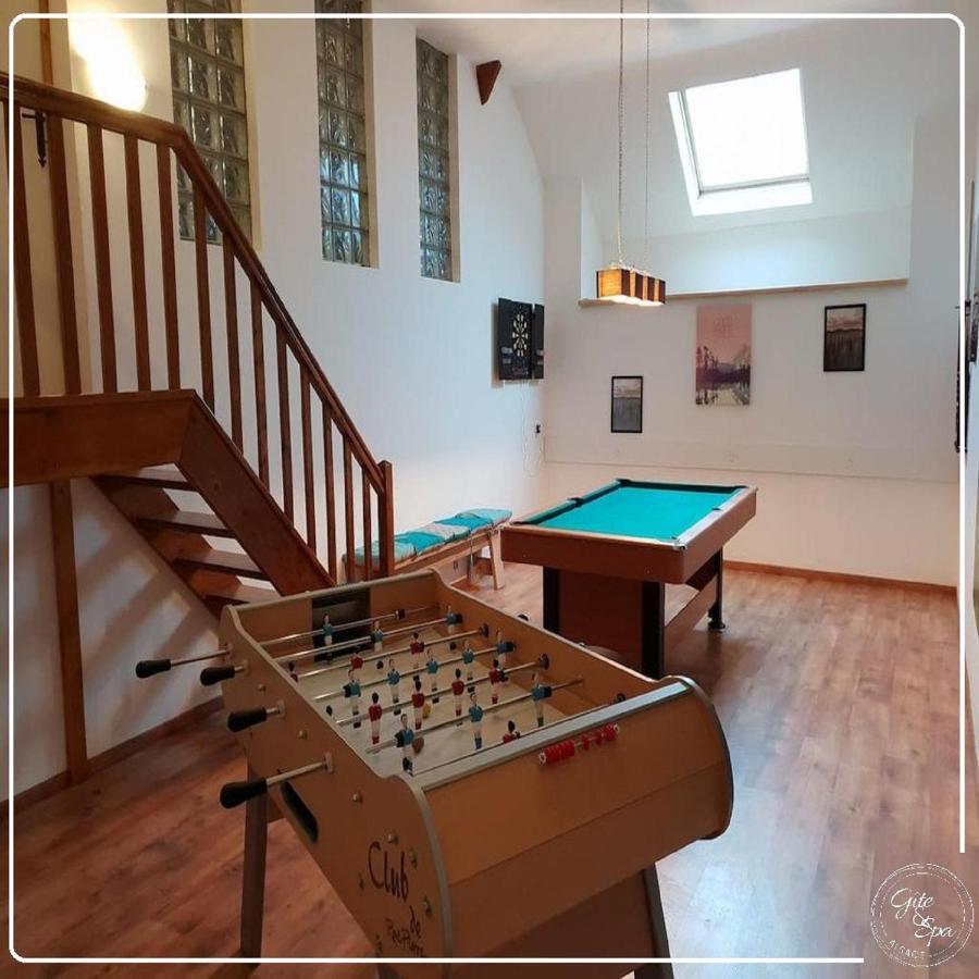 Villa Maelio Jacuzzi Sauna Et Salle De Jeux - Privatif Saint-Maurice  Kültér fotó