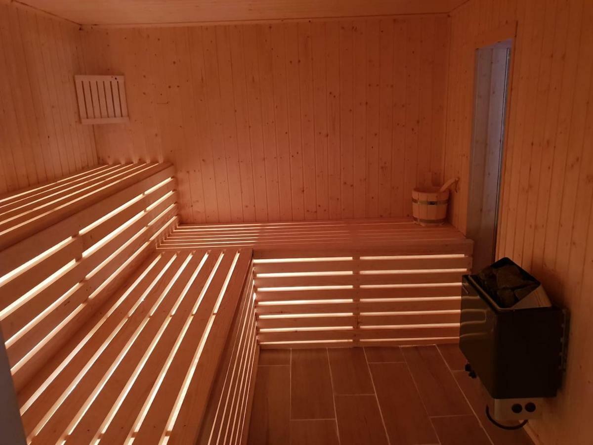 Villa Maelio Jacuzzi Sauna Et Salle De Jeux - Privatif Saint-Maurice  Kültér fotó